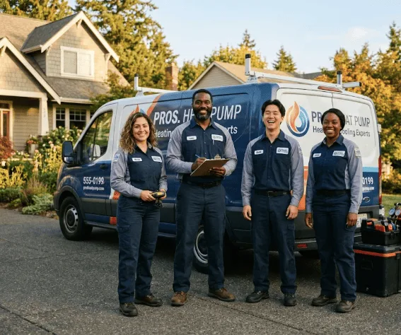 Heat Pump Installation company in Thornfield, MO