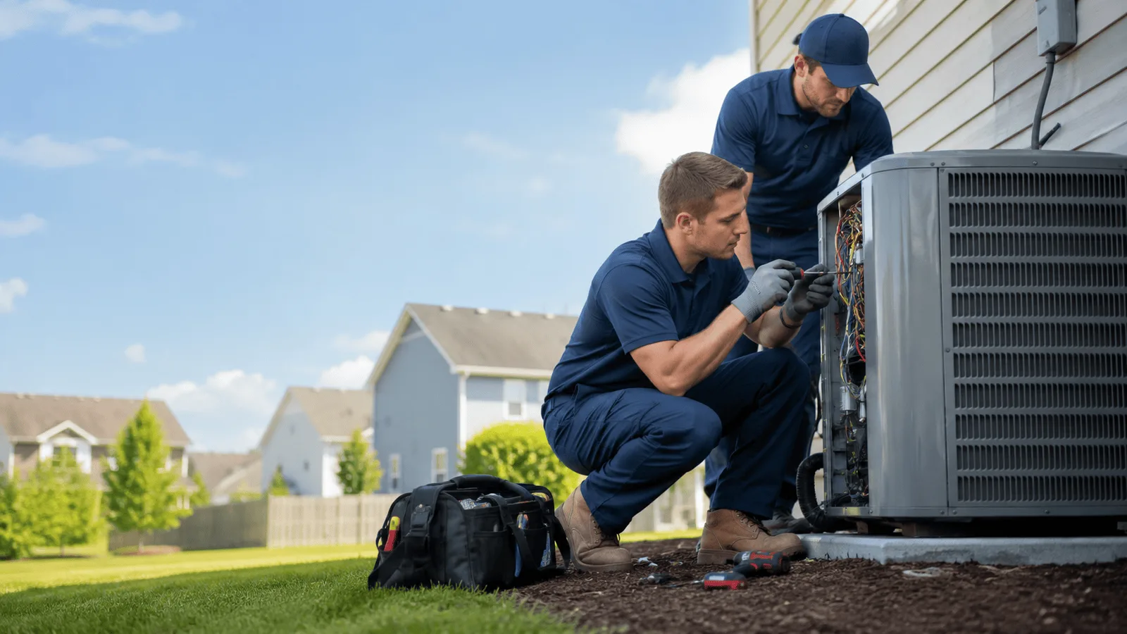 Heat Pump Installation in Thornfield, MO near me